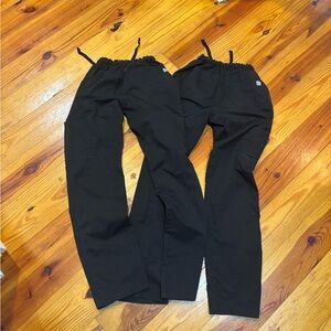 Women's Classic Black scub pants